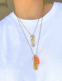 Pingente Lacre Sodacap New Ouro