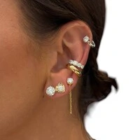 Brinco joia solitário coração moissanite 1ct(5mm) com borda prata925