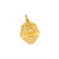 Pingente Leao Ouro