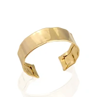 Bracelete Cuff minimalista ouro18k