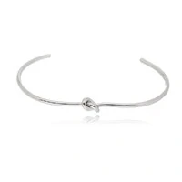 Pulseira bracelete nó ajustável