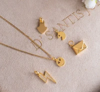 Pingente Seta Ouro18k