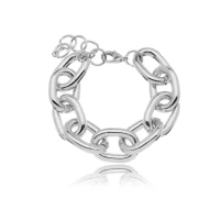 Pulseira Elos Rodio