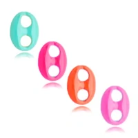 Pingente Sodacap minimalista esmaltado (escolha a cor)