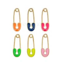 Pingente alfinete Fun Colors ( escolha a cor )
