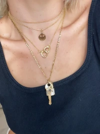 Pingente Smile Coraçoes Ouro18k