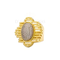 Anel Sun Ouro18k