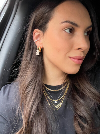 FotoColar Solitario ponto luz 6mm prata925 ( escolha o tamanho )