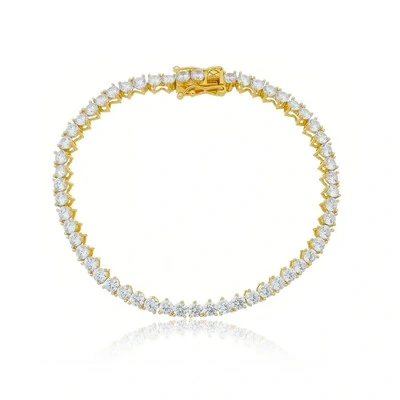 Foto Pulseira riviera joia clássica três garras