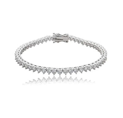 Foto Pulseira riviera joia clássica três garras