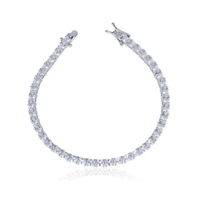 Foto pulseira joia riviera classica pedra ovais