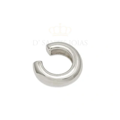 Foto Brinco piercing tubo rodio