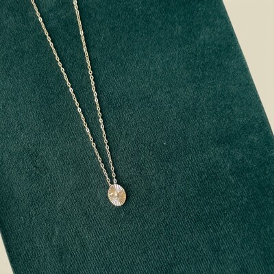 FotoColar joia com pingente divino espirito santo corrente elos portugueses ouro18k