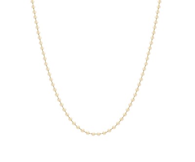 Foto Colar gargantilha corrente de bolinhas ouro18k
