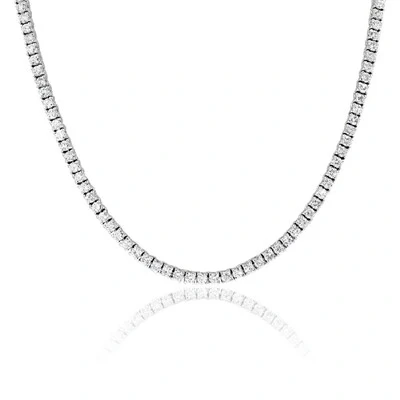 Foto Colar riviera joia clássica 4 garras 2mm