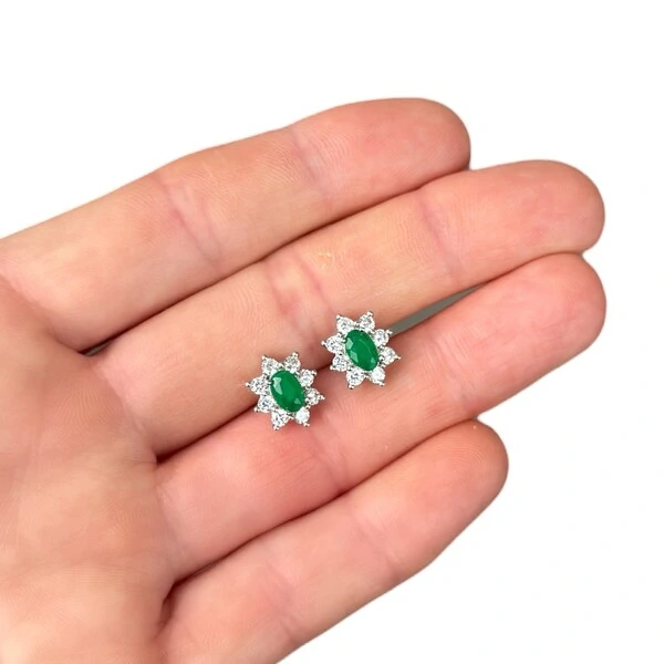 Brinco joia princesa 10mm