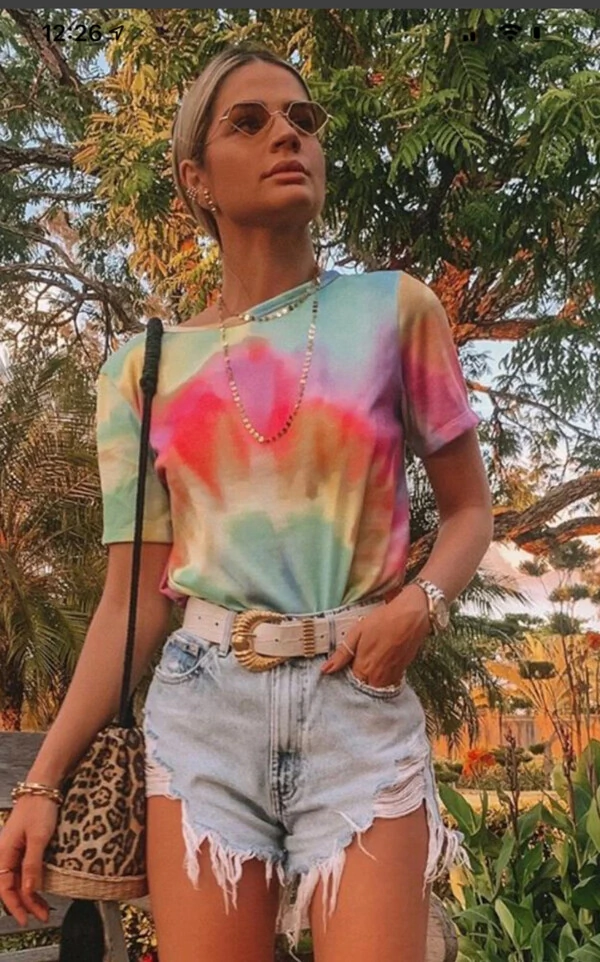 Colar medalhas boho shine (escolha o tamanho)