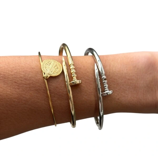 Bracelete prego clássico