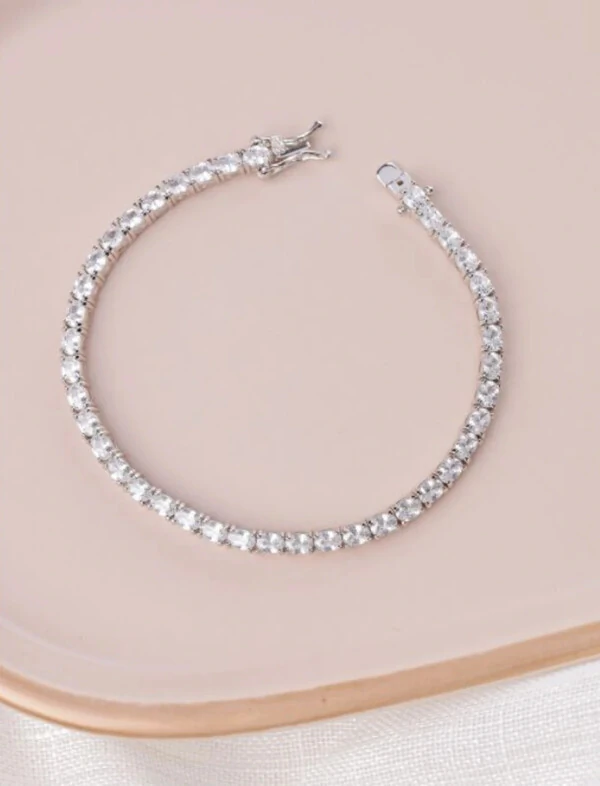 pulseira joia riviera classica pedra ovais