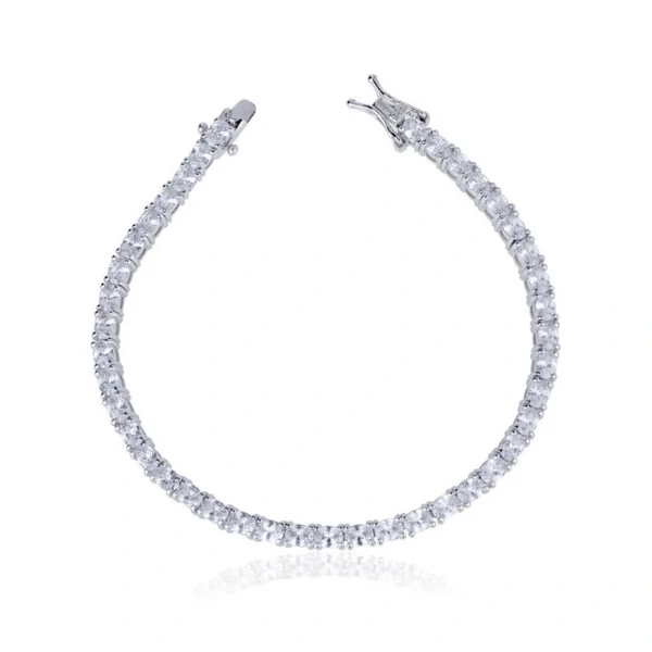 pulseira joia riviera classica pedra ovais