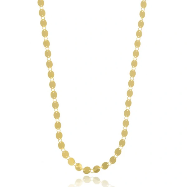 Colar medalhas boho shine (escolha o tamanho)