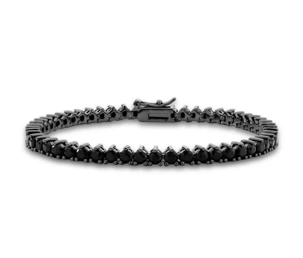 Pulseira joia riviera joia 3 garras 2mm
