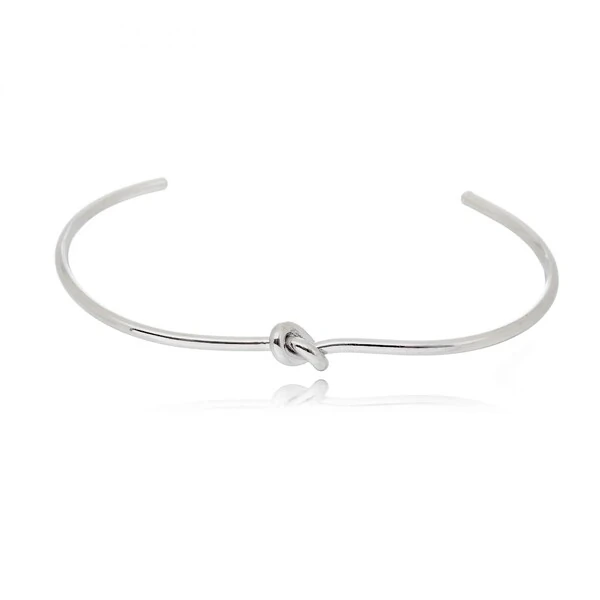 Pulseira bracelete nó ajustável