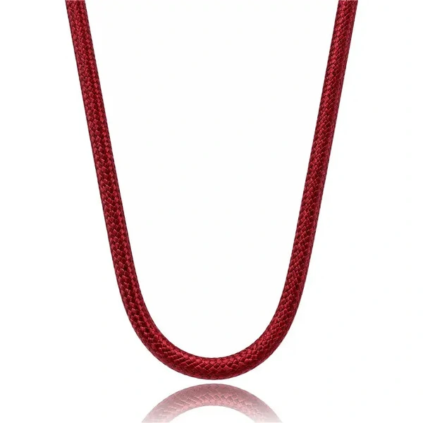 Colar gargantilha cordão com fecho ouro18k