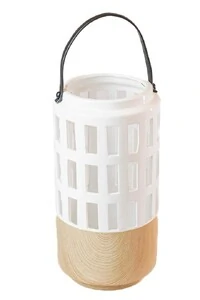 Lanterna em Cerâmica