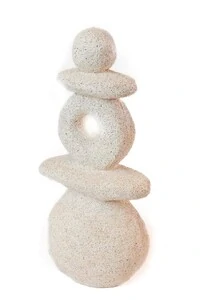 Escultura Abstrata em Polirresina