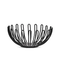 Centro de Mesa em Metal Preto