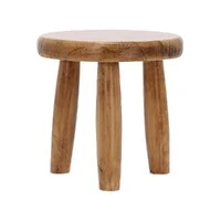 Mesa Lateral ou Banquinho em Madeira