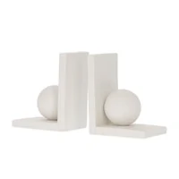 Aparador de Livros Esfera em Polirresina