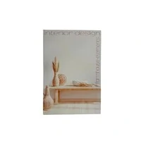 Livro Caixa Decorativo em Madeira – Interior Design