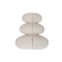 Aparador de Livros Pedra em Polirresina