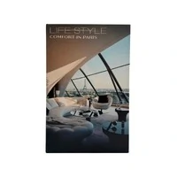 Caixa-Livro Decorativa em Madeira – Life Style