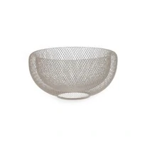 Centro de Mesa Aramado Bege Fosco