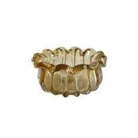 Centro de Mesa Estilo Murano Âmbar