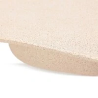 Centro de Mesa em Polirresina Off-White Orgânico