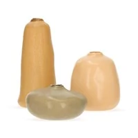 Vaso Decorativo em Cerâmica Formato Orgânico