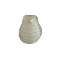 Vaso Decorativo em Vidro Estilo Murano Pérola