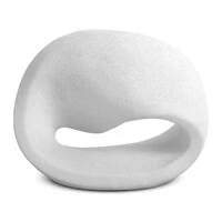 Escultura Abstrata em Resina