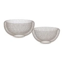 Centro de Mesa Aramado Bege Fosco