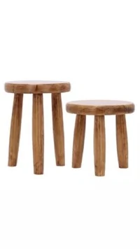 Mesa Lateral ou Banquinho em Madeira