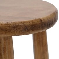 Mesa Lateral ou Banquinho em Madeira