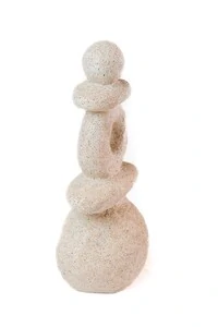 Escultura Abstrata em Polirresina