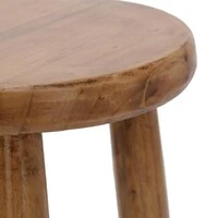 Mesa Lateral ou Banquinho em Madeira