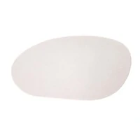 Bandeja Decorativa em Polirresina Branca