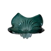 Vaso Decorativo Estilo Murano Verde