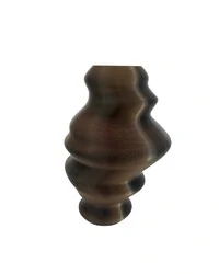 Vaso Decorativo Transbordar Ouro Velho – por Anna Machado